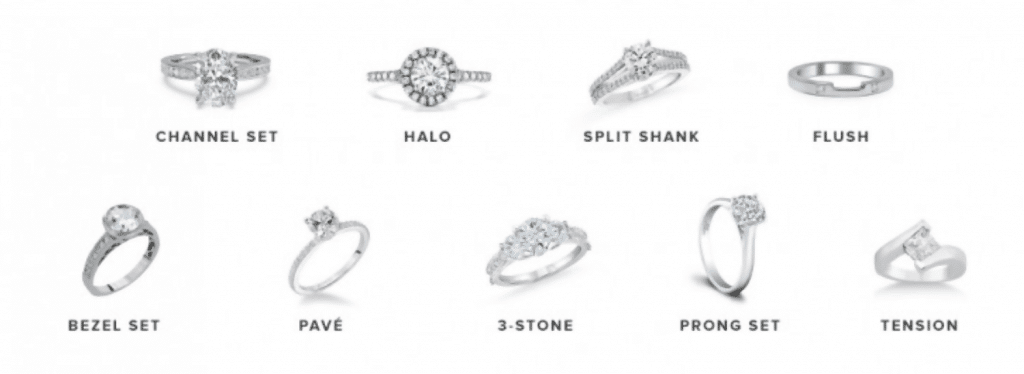 Diamond Settings