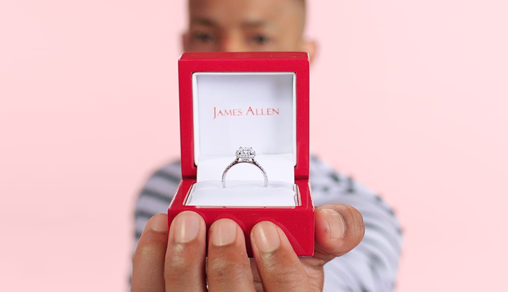 How Long Does It Take to Get a James Allen Ring?