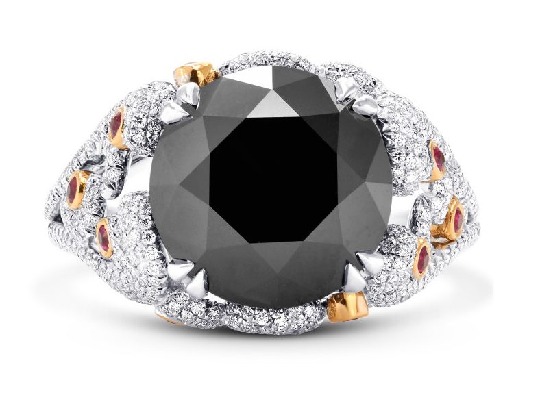 What Are Black Diamond Rings?