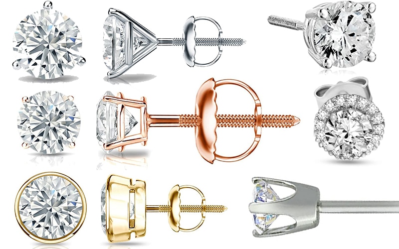 What Are the Different Diamond Earring Settings and Mounting Styles?